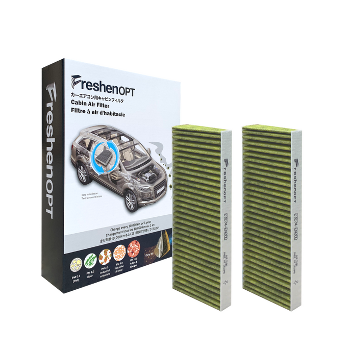 F-1385C Fresh Opt- Nissan Premium Cabin Air Filter [27274-EA000] FreshenOPT Inc.