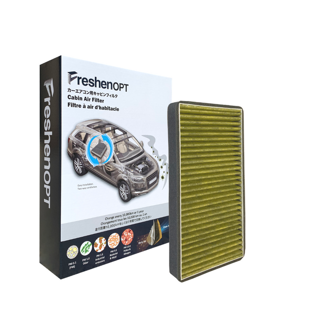 F-3024C Fresh Opt- Lincoln Premium Cabin Air Filter [F50Z-19N619-BA] FreshenOPT Inc.