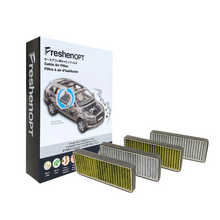Load image into Gallery viewer, F-3120C Fresh Opt-BMW M3 Premium Cabin Air Filter for [64319159606] (SETS) FRESHENOPT CANADA
