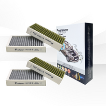 Load image into Gallery viewer, F-3125C Fresh Opt-BMW Premium Cabin Air Filter (Recirculation Filter) (Under Dash) [64119237159] (SETS) FRESHENOPT CANADA