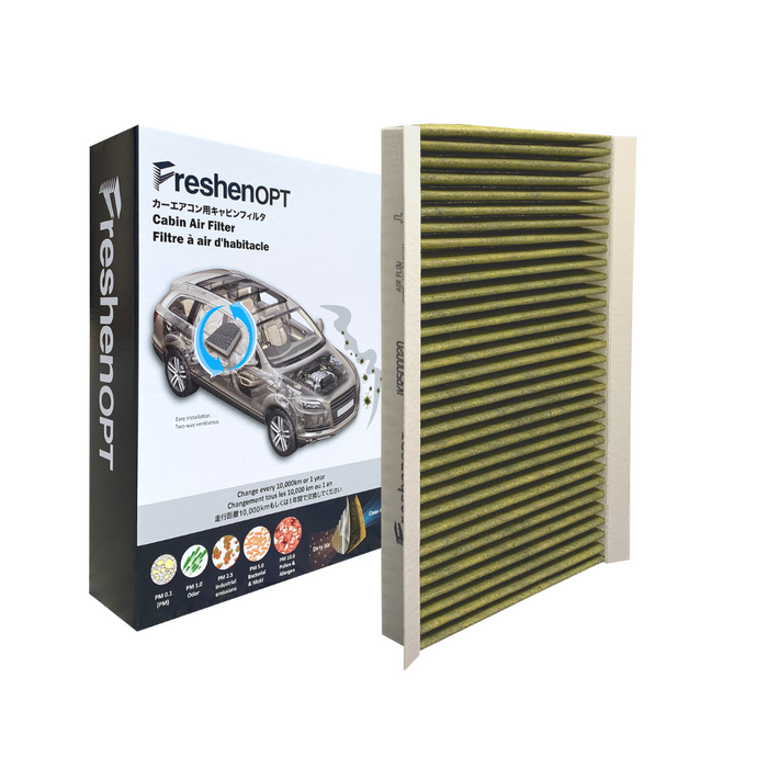F-3129C Fresh Opt- Land Rover Premium Cabin Air Filter [JKR500020] FRESHENOPT CANADA
