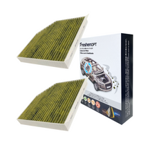 Load image into Gallery viewer, F-3137C Fresh Opt-Audi Premium Cabin Air Filter [4H0819439] FRESHENOPT CANADA