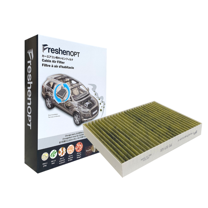 F-3144 Fresh Opt-VW Premium Cabin Air Filter [7P0819631] FreshenOPT Inc.