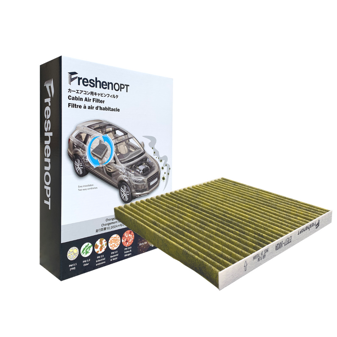 F-3147C Fresh Opt- Nissan Premium Cabin Air Filter [272771KK0A] FRESHENOPT CANADA