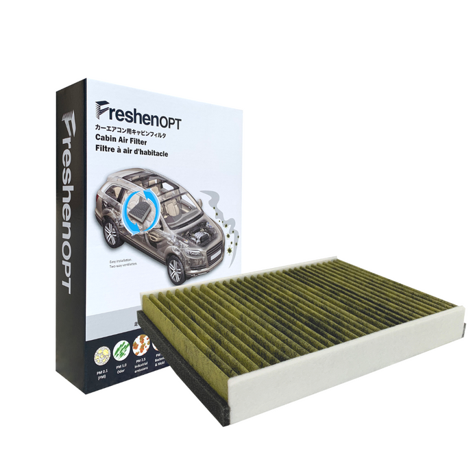 F-3163C Fresh Opt-Ford Premium Cabin Air Filter [CV6Z19N619A] FRESHENOPT CANADA