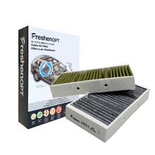 Load image into Gallery viewer, F-3165C Fresh Opt-M-Benz Premium Cabin Air Filter (Interior) [1668300318] (SETS) FRESHENOPT CANADA
