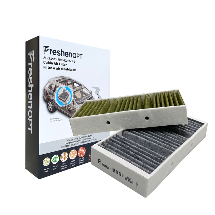 F-3165C Fresh Opt-M-Benz Premium Cabin Air Filter (Interior) [1668300318] (SETS) FRESHENOPT CANADA