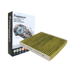 Load image into Gallery viewer, F-3175C Fresh Opt-VW Premium Cabin Air Filter [5Q0819653] AND [5Q0819644A] FRESHENOPT CANADA