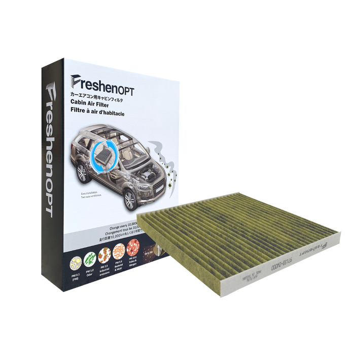 F-3178C Fresh Opt-KIA Premium Cabin Air Filter [97133-2W000] FreshenOPT Inc.