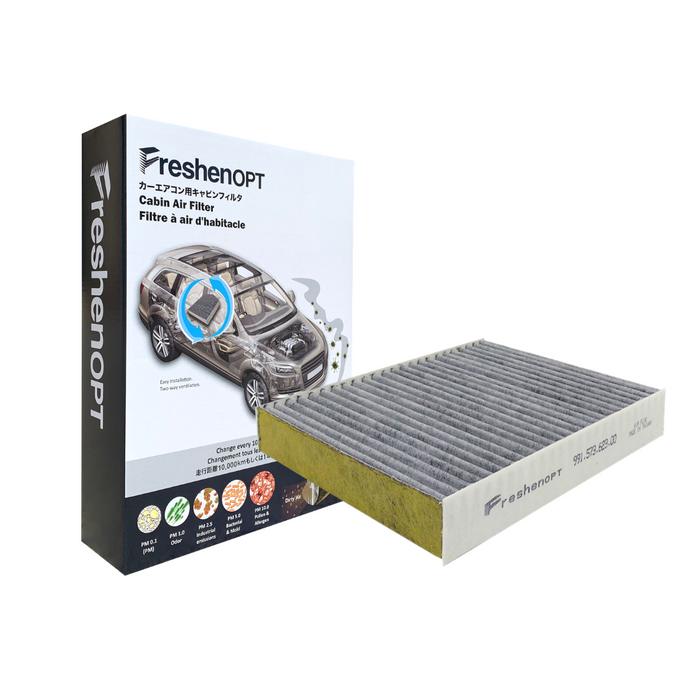 F-3190C Fresh Opt-Porsche Premium Cabin Air Filter [99157362300] FreshenOPT Inc.