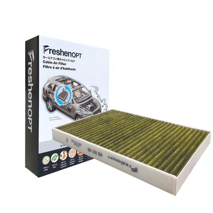 F-3206C Fresh Opt-Audi Premium Cabin Air Filter [4M0819439A] FRESHENOPT CANADA