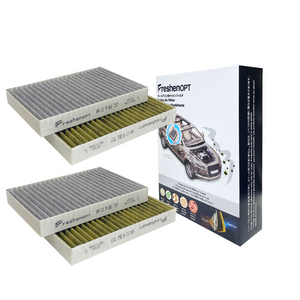 F-3209C Fresh Opt-BMW Premium Cabin Air Filter for [64119361717] (SETS) FRESHENOPT CANADA