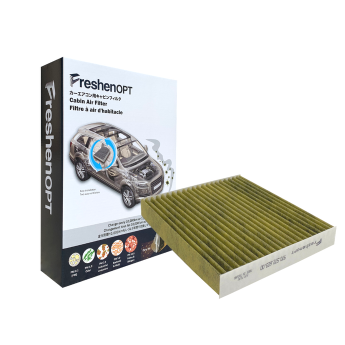 F-3210C Fresh Opt-Porsche Premium Cabin Air Filter [97057362300] FreshenOPT Inc.