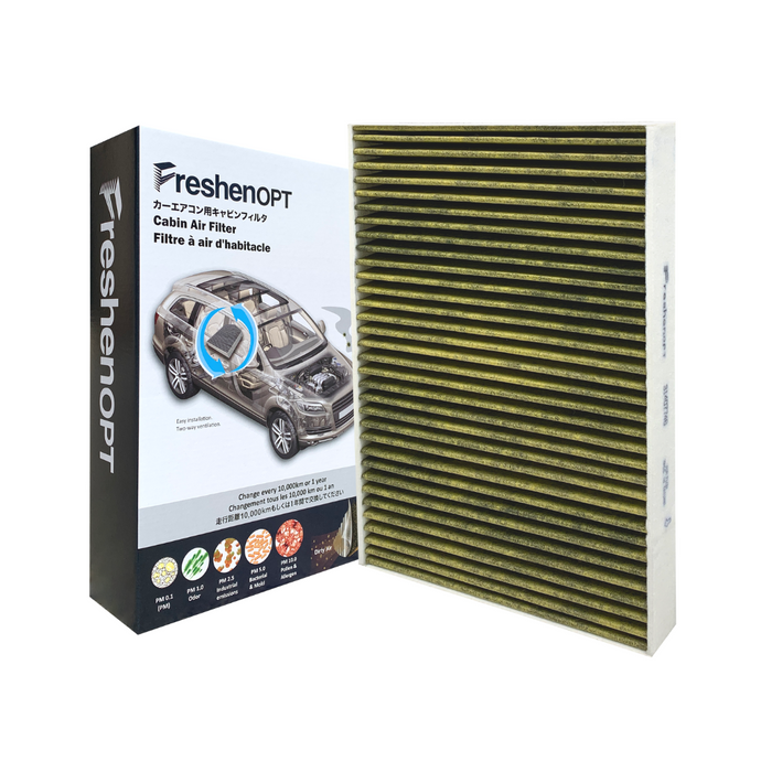 F-3213C Fresh Opt-Volvo Premium Cabin Air Filter [31407748] FRESHENOPT CANADA