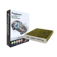 Load image into Gallery viewer, F-3220C Fresh Opt-Ford Premium Cabin Air Filter [4R3Z-19N619AA] FreshenOPT Inc.