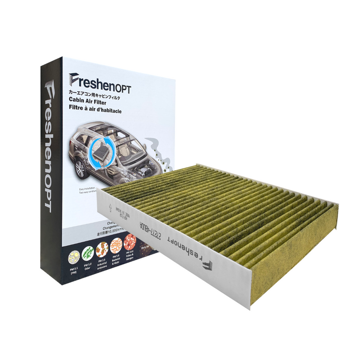 F-3223C Fresh Opt- Nissan Premium Cabin Air Filter [27277-4BU0A] FRESHENOPT CANADA
