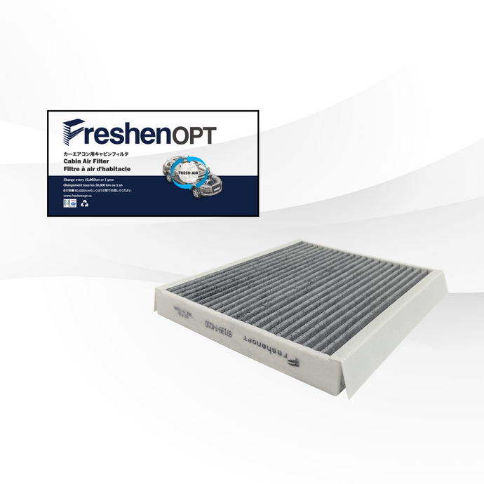 F-3225 Fresh Plus-Toyota Premium Cabin Air Filter [87139-F4010] For Japan CH-R Use FreshenOPT Inc.