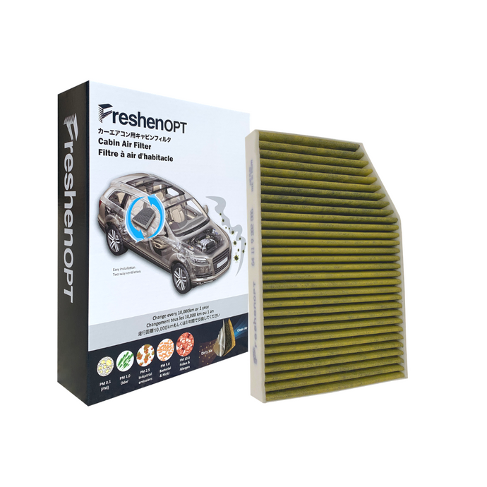 F-3227C Fresh Opt-BMW Premium Cabin Air Filter [64119382886] FreshenOPT Inc.