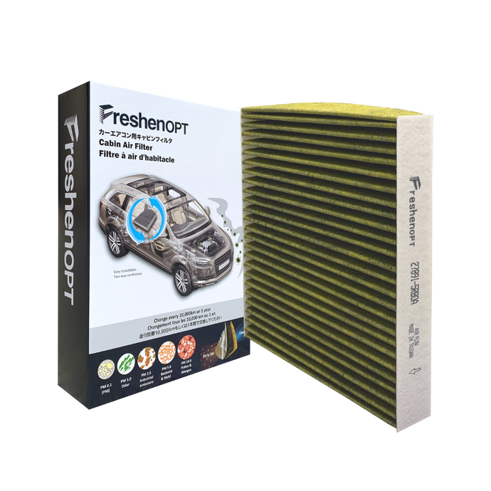 F-3232C Fresh Opt- Nissan Premium Cabin Air Filter [278915RB0A] FRESHENOPT CANADA
