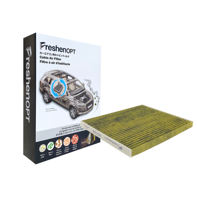 F-3233C Fresh Opt-Nissan Premium Cabin Air Filter [27277-3JC1B] FreshenOPT Inc.