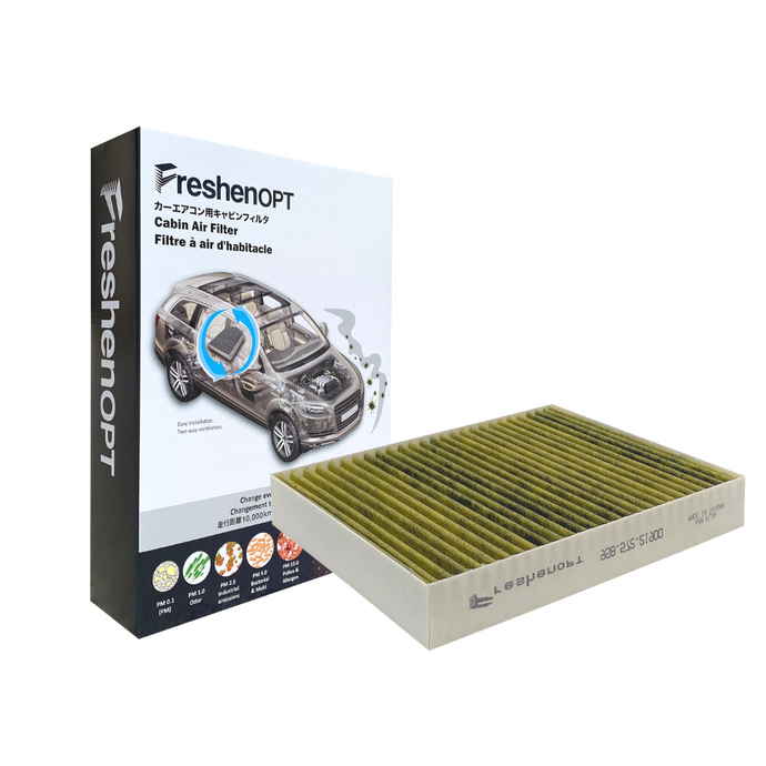 F-3240C Fresh Opt-Porsche Premium Cabin Air Filter[95857221900] FreshenOPT Inc.