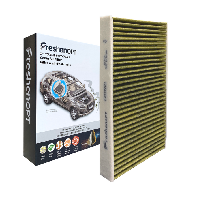 F-3241C Fresh Opt-Maserati Premium Cabin Air Filter [670005021] FRESHENOPT CANADA