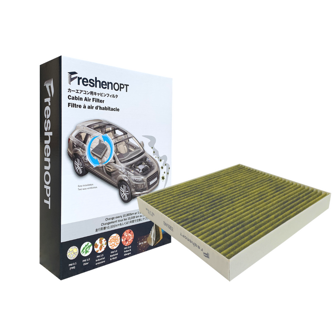 F-3243C Fresh Opt-GMC Premium Cabin Air Filter [23281440] FreshenOPT Inc.