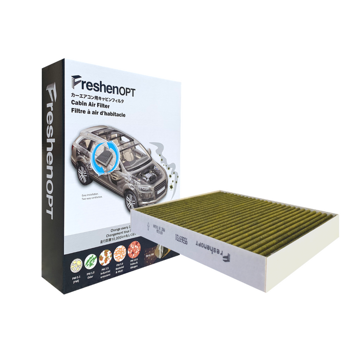 F-3244C Fresh Opt-SAAB Premium Cabin Air Filter [52420930] FreshenOPT Inc.