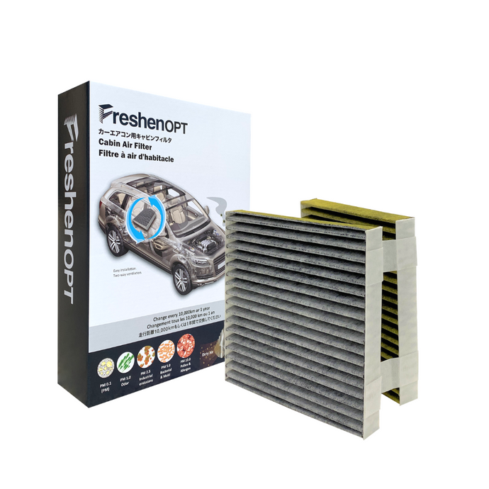 F-3124C Fresh Opt-BMW Premium Cabin Air Filter [64319237157] (SETS) FreshenOPT Inc.