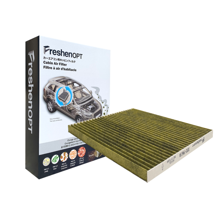 F-3251C Fresh Opt-Ford Premium Cabin Air Filter [DG9Z19N619A] FRESHENOPT CANADA