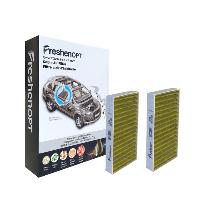F-3252C Fresh Opt-Jeep Premium Cabin Air Filter [55111302AA] (SETS) FreshenOPT Inc.