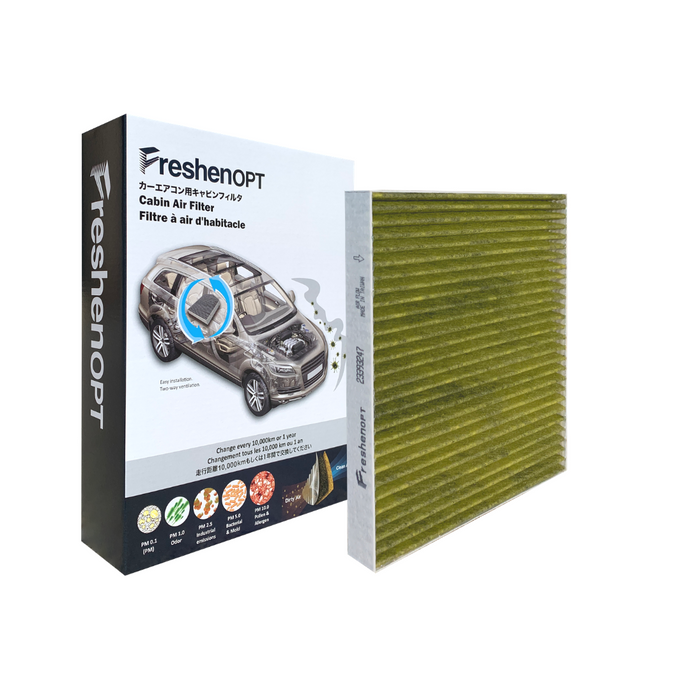 F-3253C Fresh Opt-GMC Premium Cabin Air Filter [13356914] FreshenOPT Inc.