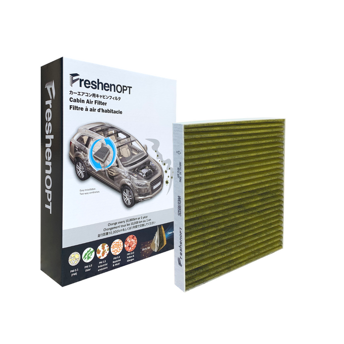 F-3254C Fresh Opt-Chrysler Premium Cabin Air Filter [5058693AA] FreshenOPT Inc.