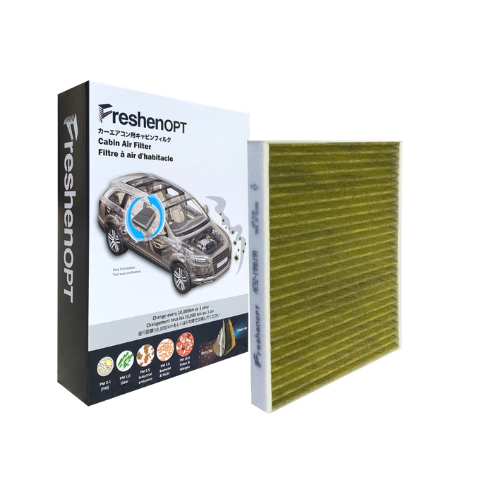 F-3255C Fresh Opt-Chrysler Premium Cabin Air Filter [AE9Z19N619A] FreshenOPT Inc.