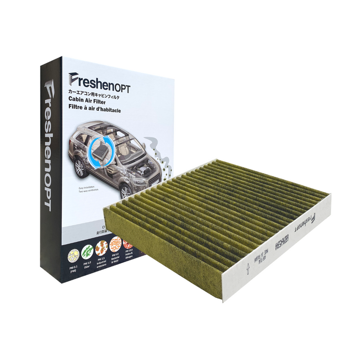 F-3260C Fresh Opt-Fiat Premium Cabin Air Filter [68096453AA] FRESHENOPT CANADA