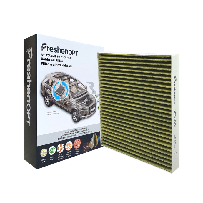 F-3276C Fresh Opt- Hyundai Premium Cabin Air Filter [97133S8000] FRESHENOPT CANADA