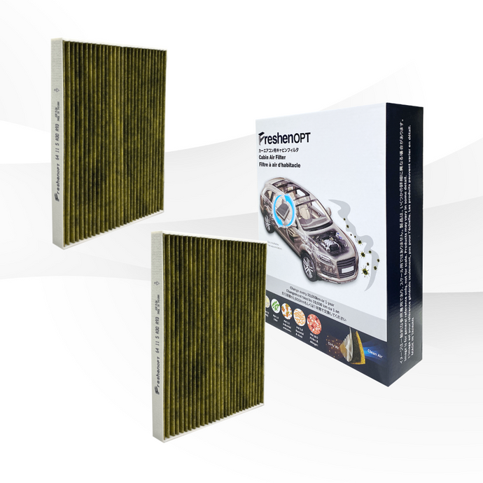 F-3288C Fresh Opt-BMW Premium Cabin Air Filter [64115A30A93] FRESHENOPT CANADA