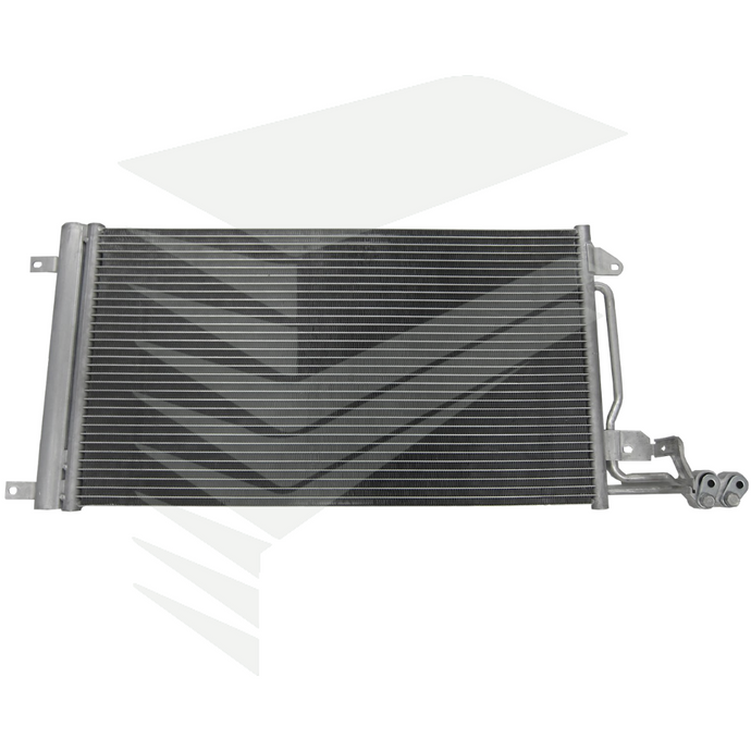 CDVW-26 Premium A/C Condenser for Volkswagen [6R0820411D] FRESHENOPT CANADA