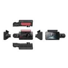Load image into Gallery viewer, Dual Lens Vehicle Dashboard Camera with IPS Display Screen