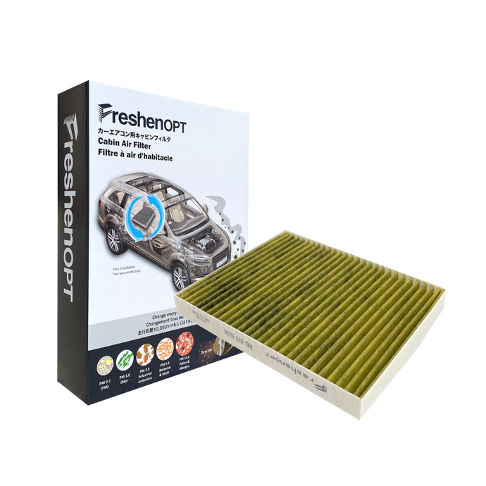 F-1027C Fresh Opt-VW Premium Cabin Air Filter [7H0819631A] FreshenOPT Inc.