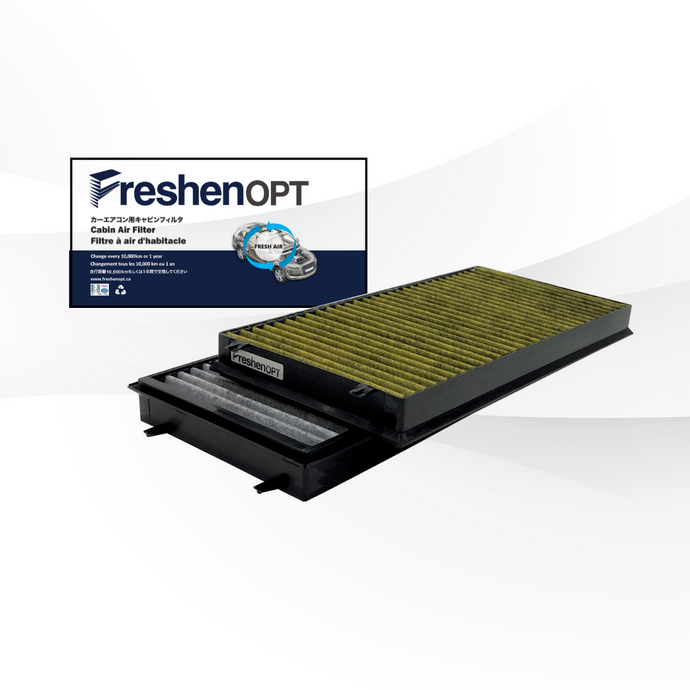 FreshenOPT premium three-layer design filter for OEM#: 64 11 6 921 018