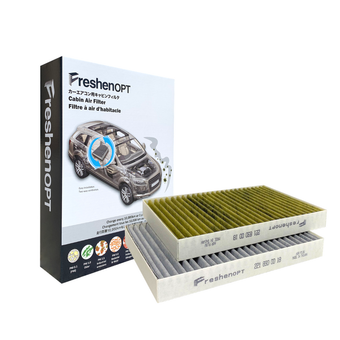 F-1229C Fresh Opt-M-Benz Premium Cabin Air Filter [2218300718] (SETS) FreshenOPT Inc.