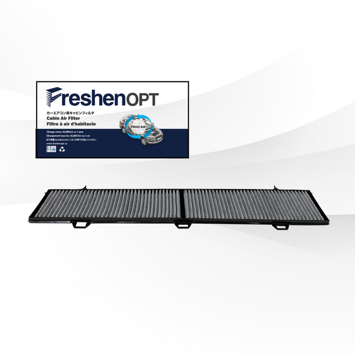 FreshenOPT premium activated carbon filter for OEM#: 64 31 6 946 628