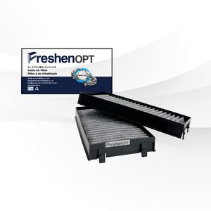 FreshenOPT premium activated carbon filter for OEM#: 64 31 6 945 586