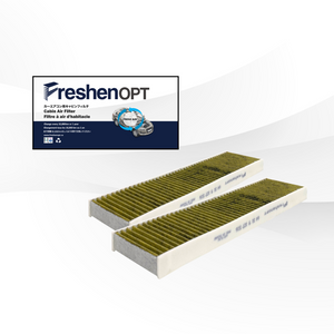 2 pack FreshenOPT premium three-layer design filter for OEM#: 64 31 9 127 516