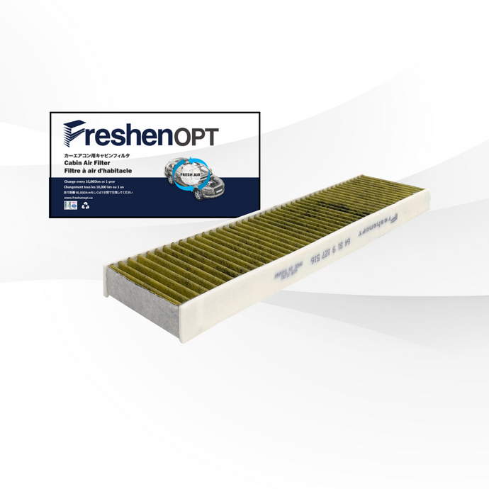 FreshenOPT premium three-layer design filter for OEM#: 64 31 9 127 516