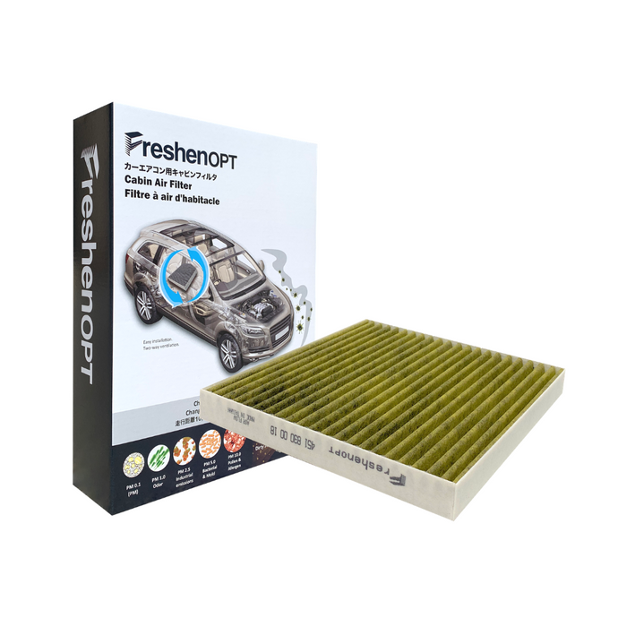 FreshenOPT premium three-layer design filter for OEM#: 451 830 00 18