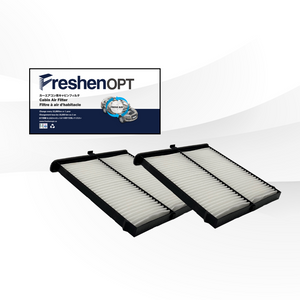 2 pack FreshenOPT cabin air filter for OEM#: KD45-61-J6X