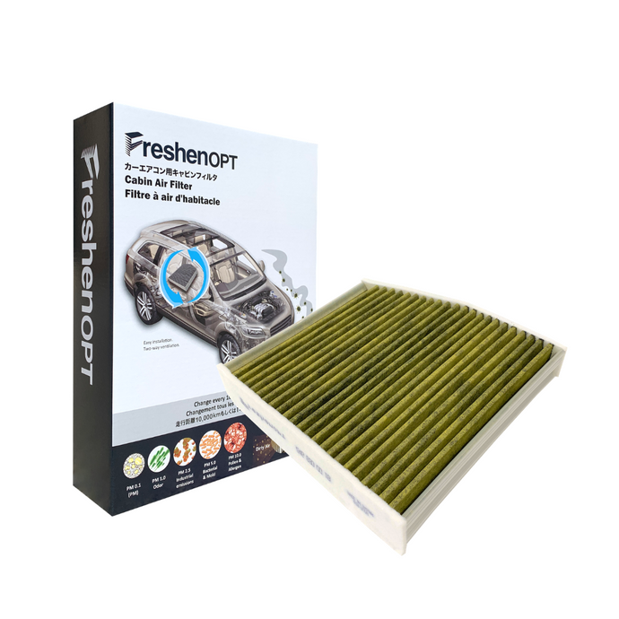 FreshenOPT I Premium Cabin Air Filter for Mercedes Benz OE#: 246 830 00 18